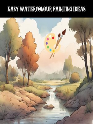 cover image of Easy Watercolour Painting Ideas